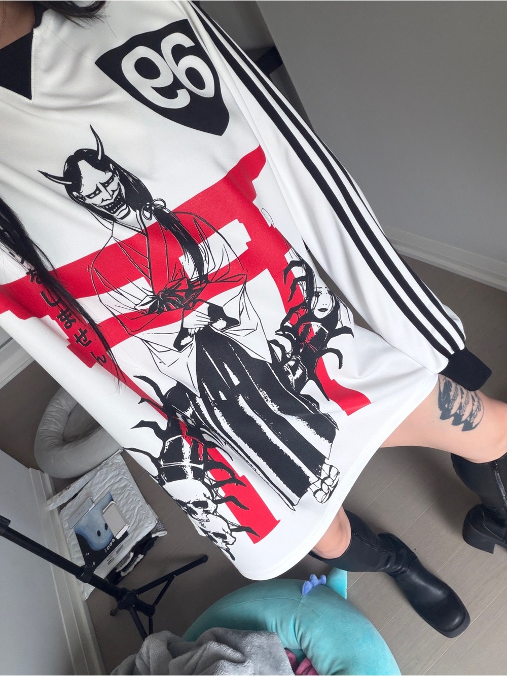 Skoot Custom Oni Long Sleeve Jersey